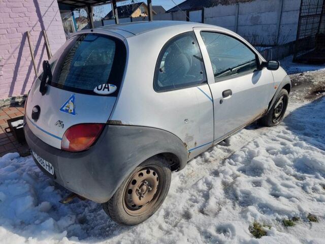 Сірий Форд КА, об'ємом двигуна 1.3 л та пробігом 260 тис. км за 900 $, фото 5 на Automoto.ua