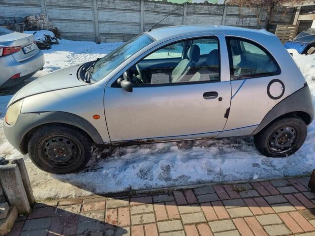 Сірий Форд КА, об'ємом двигуна 1.3 л та пробігом 260 тис. км за 900 $, фото 6 на Automoto.ua