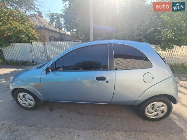 Сірий Форд КА, об'ємом двигуна 1.3 л та пробігом 186 тис. км за 3400 $, фото 4 на Automoto.ua