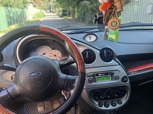 Сірий Форд КА, об'ємом двигуна 1.3 л та пробігом 186 тис. км за 3400 $, фото 5 на Automoto.ua