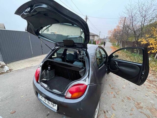 Серый Форд КА, объемом двигателя 1.3 л и пробегом 215 тыс. км за 2780 $, фото 3 на Automoto.ua