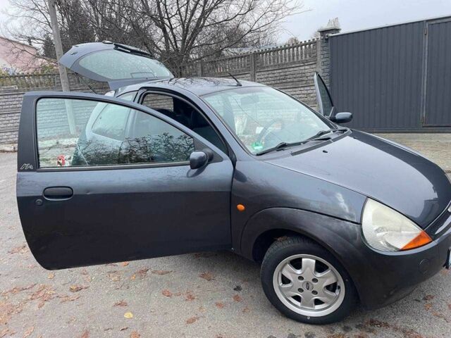 Серый Форд КА, объемом двигателя 1.3 л и пробегом 215 тыс. км за 2780 $, фото 5 на Automoto.ua