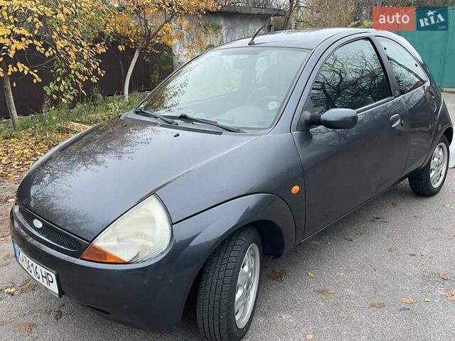 Серый Форд КА, объемом двигателя 1.3 л и пробегом 215 тыс. км за 2780 $, фото 11 на Automoto.ua