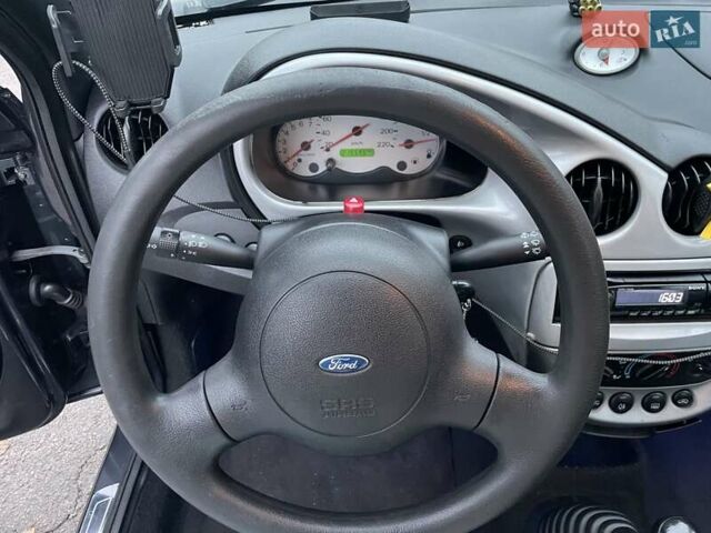 Серый Форд КА, объемом двигателя 1.3 л и пробегом 215 тыс. км за 2780 $, фото 31 на Automoto.ua