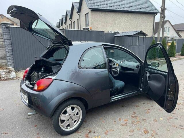 Серый Форд КА, объемом двигателя 1.3 л и пробегом 215 тыс. км за 2780 $, фото 4 на Automoto.ua