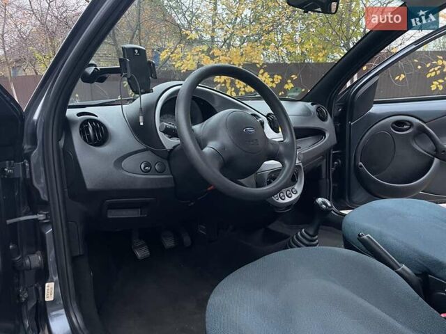 Серый Форд КА, объемом двигателя 1.3 л и пробегом 215 тыс. км за 2780 $, фото 18 на Automoto.ua