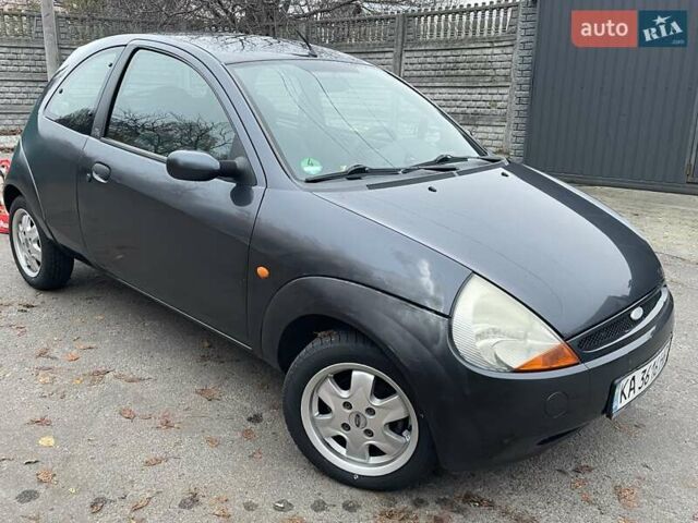 Серый Форд КА, объемом двигателя 1.3 л и пробегом 215 тыс. км за 2780 $, фото 10 на Automoto.ua