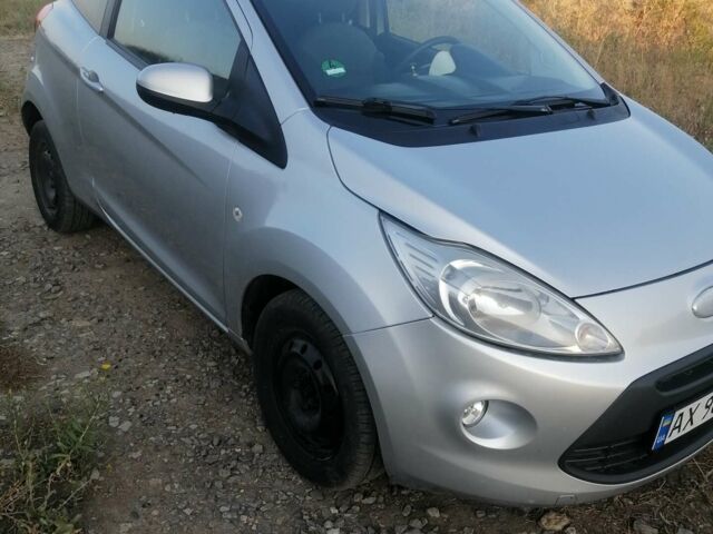 Сірий Форд КА, об'ємом двигуна 1.24 л та пробігом 190 тис. км за 4500 $, фото 3 на Automoto.ua