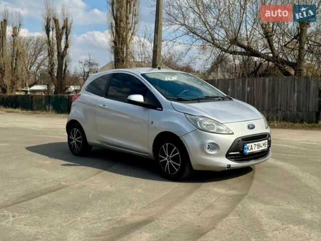 Сірий Форд КА, об'ємом двигуна 1.25 л та пробігом 252 тис. км за 3950 $, фото 2 на Automoto.ua