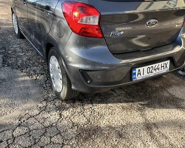 Серый Форд КА, объемом двигателя 1.2 л и пробегом 110 тыс. км за 7500 $, фото 1 на Automoto.ua