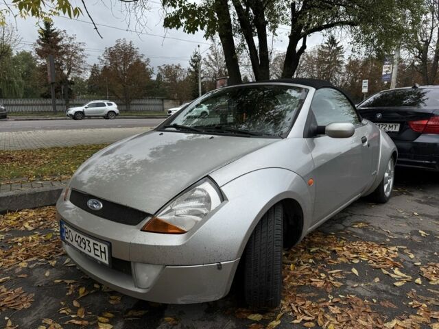 Сірий Форд КА, об'ємом двигуна 1.6 л та пробігом 164 тис. км за 3769 $, фото 2 на Automoto.ua