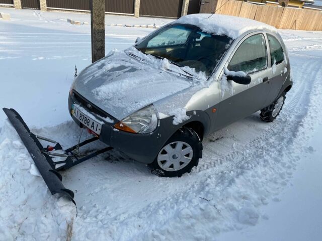 Сірий Форд КА, об'ємом двигуна 0 л та пробігом 260 тис. км за 1500 $, фото 2 на Automoto.ua