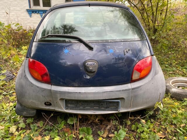 Синий Форд КА, объемом двигателя 1.3 л и пробегом 200 тыс. км за 361 $, фото 3 на Automoto.ua