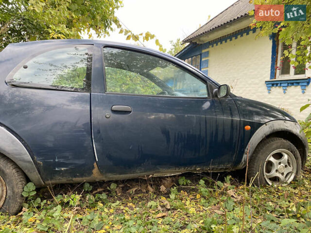 Синий Форд КА, объемом двигателя 1.3 л и пробегом 200 тыс. км за 359 $, фото 1 на Automoto.ua