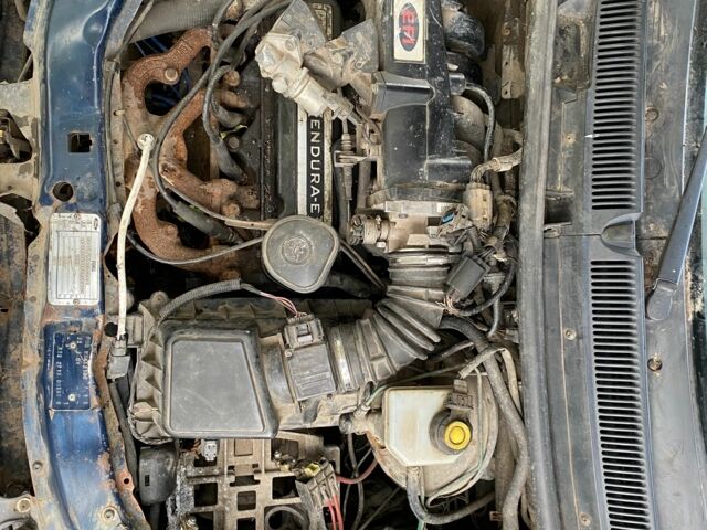 Синий Форд КА, объемом двигателя 1.3 л и пробегом 200 тыс. км за 361 $, фото 8 на Automoto.ua