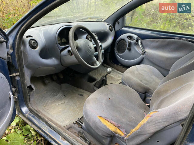 Синий Форд КА, объемом двигателя 1.3 л и пробегом 200 тыс. км за 359 $, фото 7 на Automoto.ua