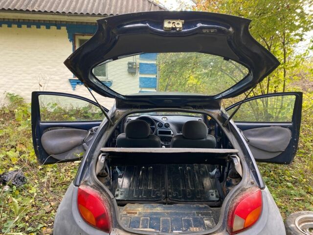 Синий Форд КА, объемом двигателя 1.3 л и пробегом 200 тыс. км за 361 $, фото 2 на Automoto.ua