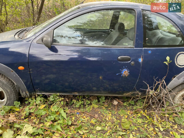 Синий Форд КА, объемом двигателя 1.3 л и пробегом 200 тыс. км за 359 $, фото 5 на Automoto.ua