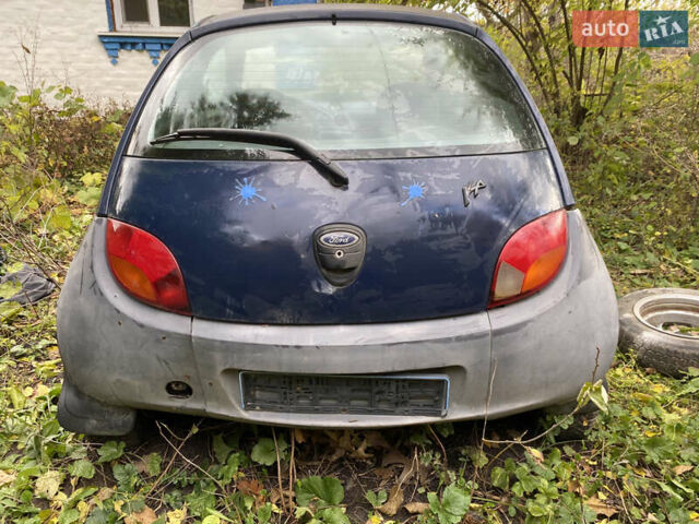 Синий Форд КА, объемом двигателя 1.3 л и пробегом 200 тыс. км за 359 $, фото 4 на Automoto.ua