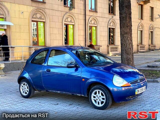 Синій Форд КА, об'ємом двигуна 1.3 л та пробігом 200 тис. км за 999 $, фото 6 на Automoto.ua