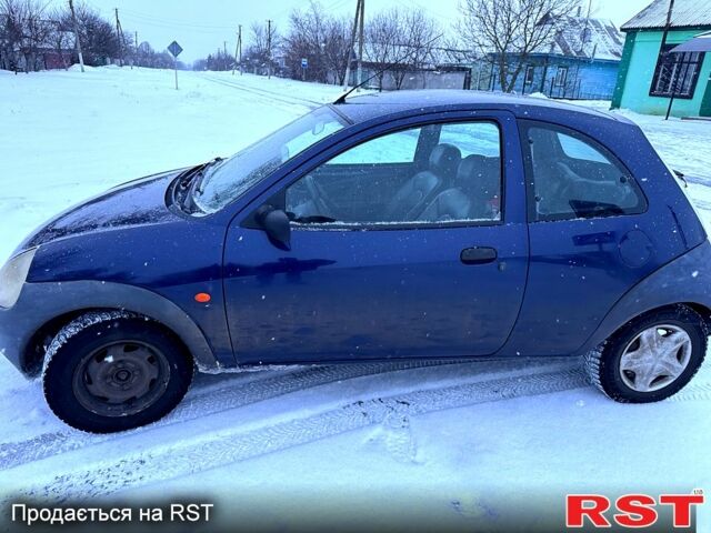 Синий Форд КА, объемом двигателя 1.3 л и пробегом 200 тыс. км за 2920 $, фото 1 на Automoto.ua