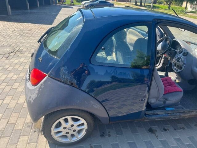 Синий Форд КА, объемом двигателя 1 л и пробегом 300 тыс. км за 700 $, фото 6 на Automoto.ua
