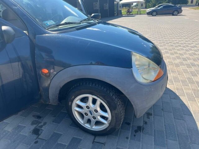 Синий Форд КА, объемом двигателя 1 л и пробегом 300 тыс. км за 700 $, фото 1 на Automoto.ua