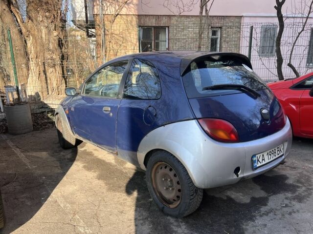 Синий Форд КА, объемом двигателя 1.3 л и пробегом 241 тыс. км за 750 $, фото 3 на Automoto.ua