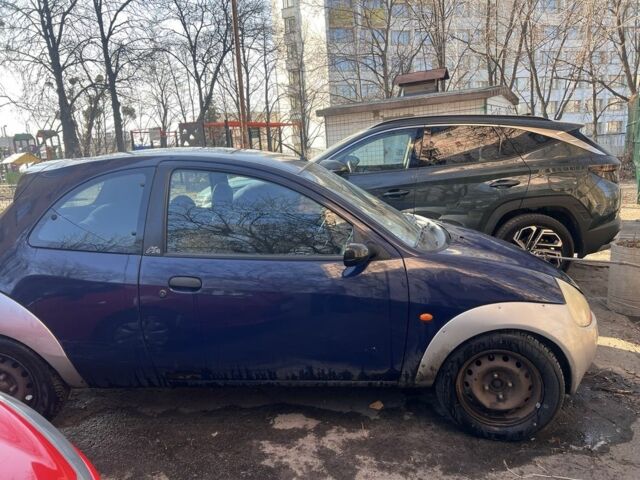 Синий Форд КА, объемом двигателя 1.3 л и пробегом 241 тыс. км за 600 $, фото 5 на Automoto.ua