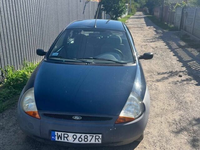 Синий Форд КА, объемом двигателя 1 л и пробегом 300 тыс. км за 700 $, фото 2 на Automoto.ua