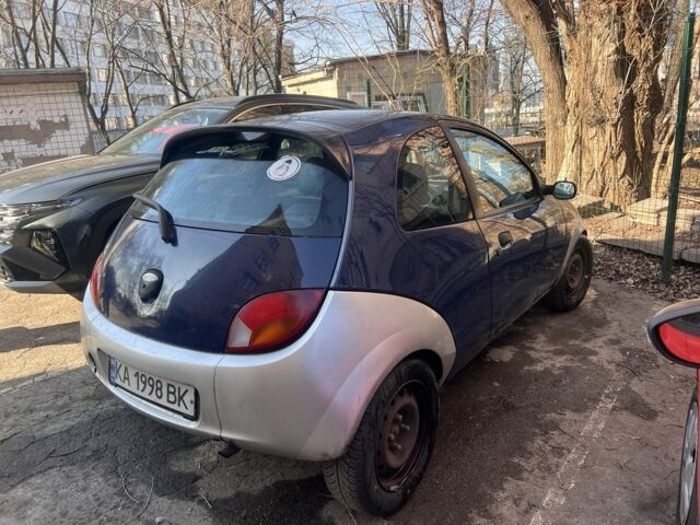 Синий Форд КА, объемом двигателя 1.3 л и пробегом 241 тыс. км за 750 $, фото 1 на Automoto.ua