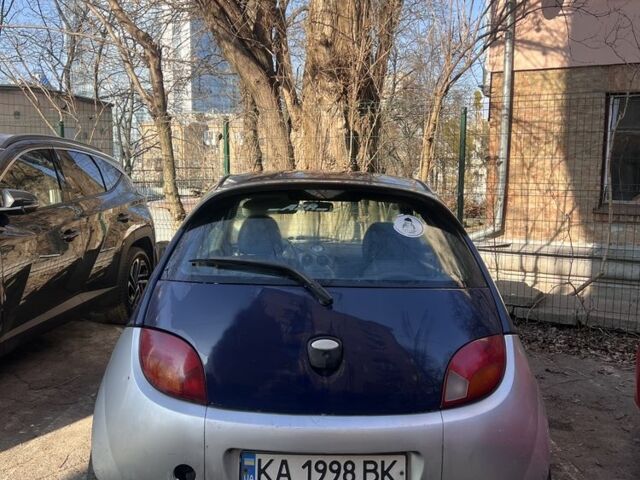 Синий Форд КА, объемом двигателя 1.3 л и пробегом 241 тыс. км за 750 $, фото 2 на Automoto.ua