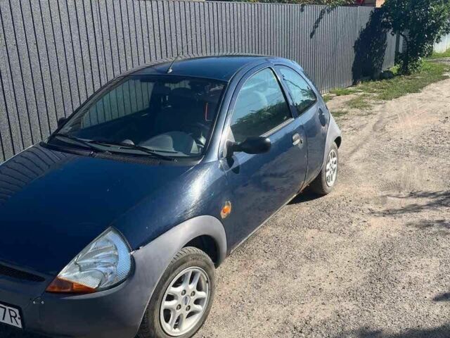 Синий Форд КА, объемом двигателя 1 л и пробегом 300 тыс. км за 700 $, фото 5 на Automoto.ua