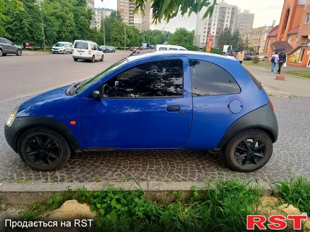 Синій Форд КА, об'ємом двигуна 1.3 л та пробігом 0 тис. км за 1350 $, фото 1 на Automoto.ua