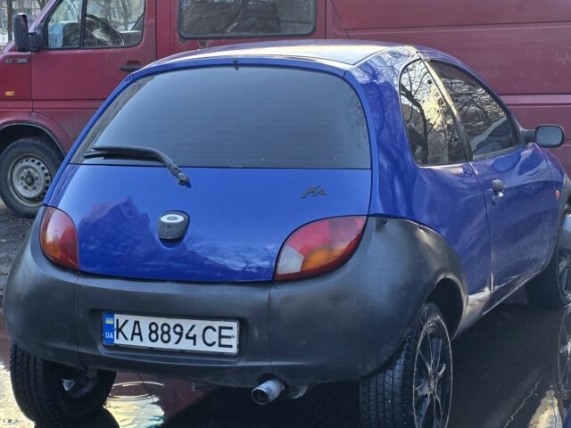 Синій Форд КА, об'ємом двигуна 1.3 л та пробігом 300 тис. км за 1790 $, фото 1 на Automoto.ua