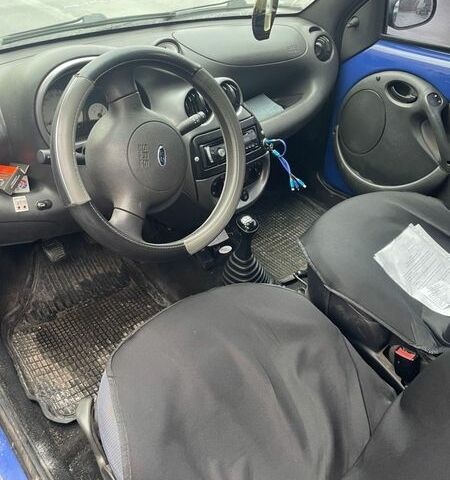 Синій Форд КА, об'ємом двигуна 1.3 л та пробігом 300 тис. км за 2400 $, фото 12 на Automoto.ua