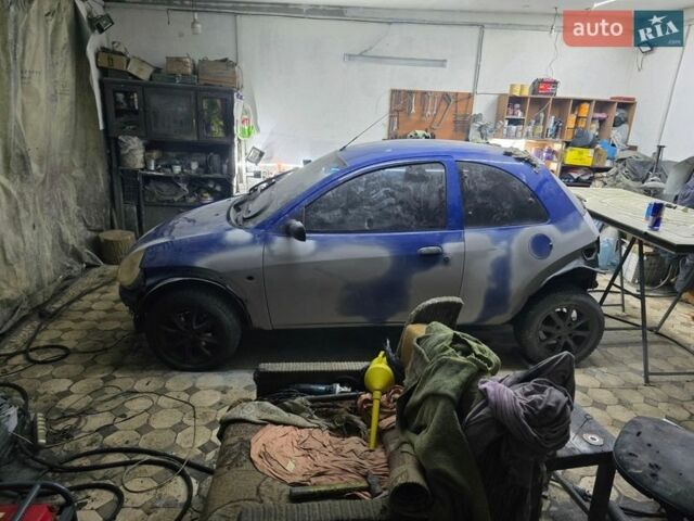 Синій Форд КА, об'ємом двигуна 1.3 л та пробігом 300 тис. км за 2400 $, фото 9 на Automoto.ua