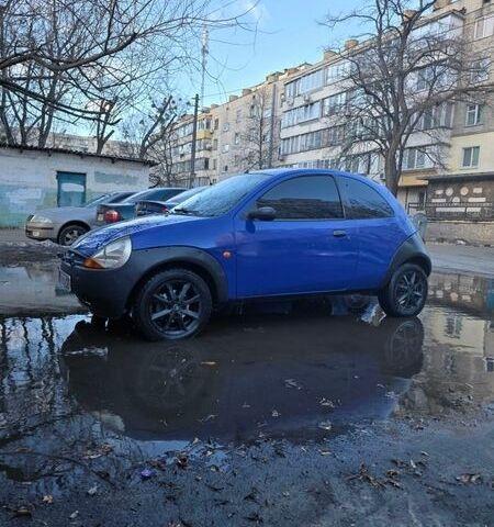 Синій Форд КА, об'ємом двигуна 1.3 л та пробігом 300 тис. км за 2400 $, фото 6 на Automoto.ua
