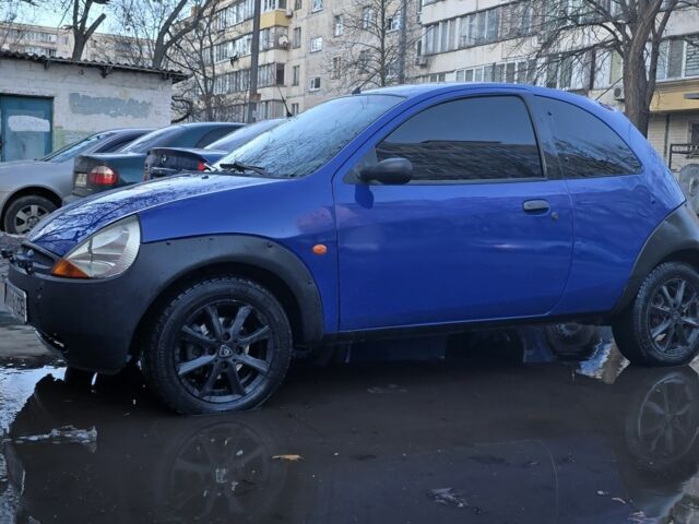 Синій Форд КА, об'ємом двигуна 1.3 л та пробігом 300 тис. км за 1790 $, фото 6 на Automoto.ua