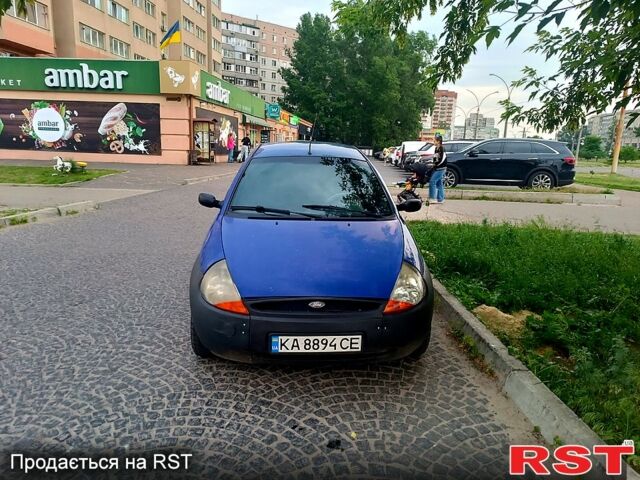 Синій Форд КА, об'ємом двигуна 1.3 л та пробігом 0 тис. км за 1350 $, фото 3 на Automoto.ua