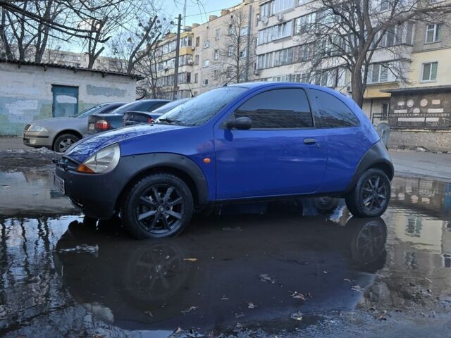 Синій Форд КА, об'ємом двигуна 1.3 л та пробігом 300 тис. км за 1790 $, фото 7 на Automoto.ua