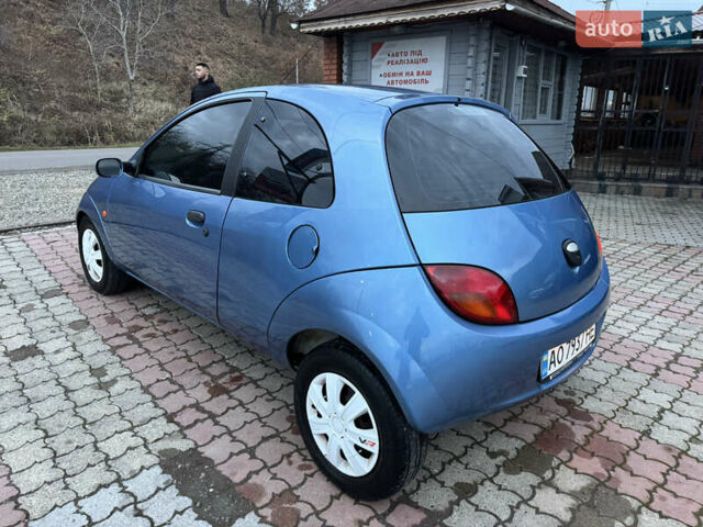 Синій Форд КА, об'ємом двигуна 1.3 л та пробігом 170 тис. км за 2600 $, фото 4 на Automoto.ua