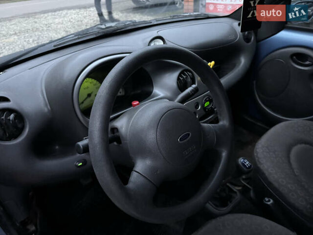 Синий Форд КА, объемом двигателя 1.3 л и пробегом 170 тыс. км за 2600 $, фото 8 на Automoto.ua