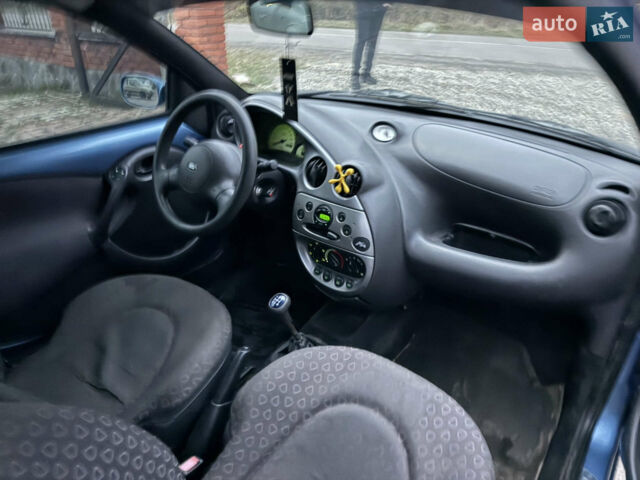 Синій Форд КА, об'ємом двигуна 1.3 л та пробігом 170 тис. км за 2500 $, фото 11 на Automoto.ua