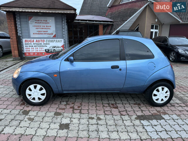 Синій Форд КА, об'ємом двигуна 1.3 л та пробігом 170 тис. км за 2500 $, фото 5 на Automoto.ua