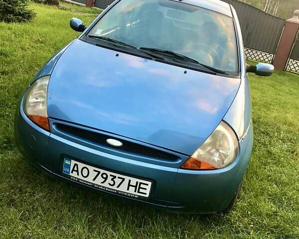 Синий Форд КА, объемом двигателя 1.3 л и пробегом 543 тыс. км за 2500 $, фото 3 на Automoto.ua