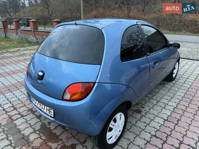 Синий Форд КА, объемом двигателя 1.3 л и пробегом 170 тыс. км за 2600 $, фото 3 на Automoto.ua
