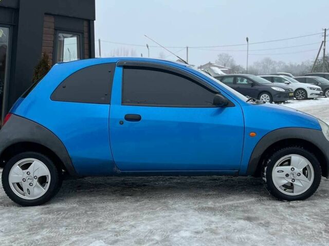 Синий Форд КА, объемом двигателя 1.3 л и пробегом 255 тыс. км за 2999 $, фото 7 на Automoto.ua