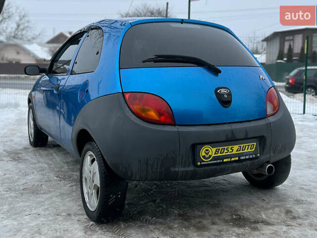Синий Форд КА, объемом двигателя 1.3 л и пробегом 255 тыс. км за 2999 $, фото 4 на Automoto.ua