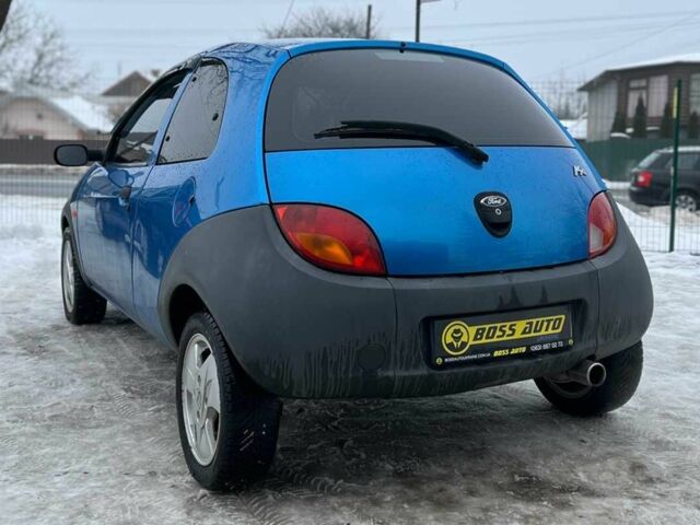 Синий Форд КА, объемом двигателя 1.3 л и пробегом 255 тыс. км за 2999 $, фото 4 на Automoto.ua